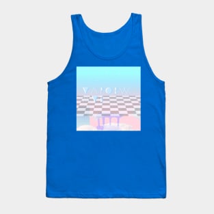 Vaporwave 90s design Tank Top